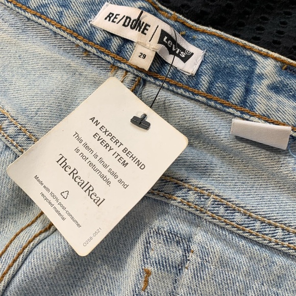 Re/Done Levi’s skirt Size 28 - Picture 7 of 16